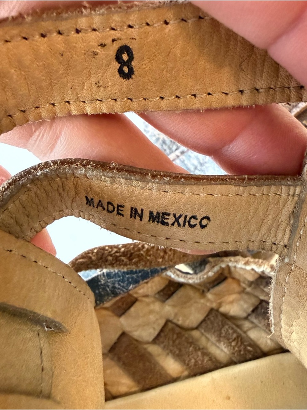 Bed Stu Rio Grande Flat Sandals/Boots Size 8 - Picture 11 of 16